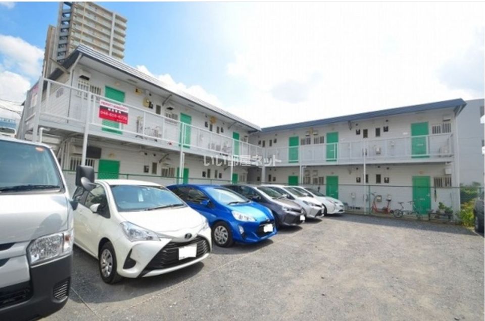 エスパスホマー A棟の外観画像