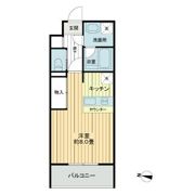 ヴィアーレ新寺の間取り画像