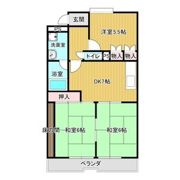 ガーデンハイツエクレールの間取り画像