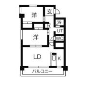 ロゼ ロワールの間取り画像