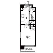 シティライフ明が丘の間取り画像