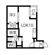 Warren shouhouⅠの間取り画像