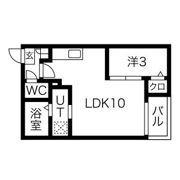 Warren shouhouⅡの間取り画像