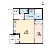 CRASTINE大杉(クラスティーネオオスギ)の間取り画像