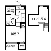 プレンフルIIIの間取り画像