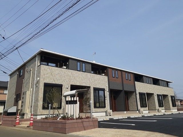 クレール ストーンの外観画像