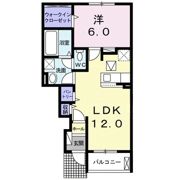 チャプターの間取り画像