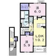 チャプターの間取り画像
