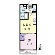 ロワ ソレイユの間取り画像