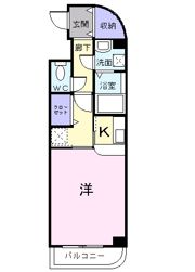 グラン・フィオーレの間取り画像