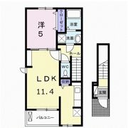 グランドール・SⅤの間取り画像