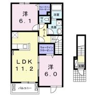 そわかの間取り画像