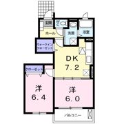 サン フォレスト Ⅰの間取り画像