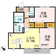 ラヴェスト・コート Dの間取り画像