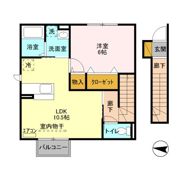 ヴァンヴェールの間取り画像
