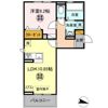 D-room公津の杜Aの間取り画像