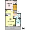 D-room公津の杜Aの間取り画像