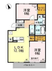 フォレスト・タツイの間取り画像