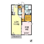レセンテ A/Bの間取り画像