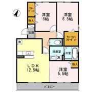 ポポラーレの間取り画像