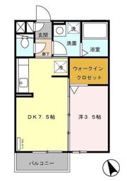 エスプワール城之内の間取り画像