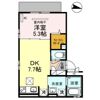 ディアコート須磨の間取り画像