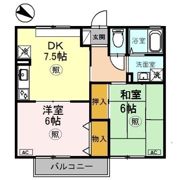 ハイツ平成の間取り画像