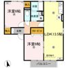 ファミール河野 A棟の間取り画像