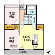 陽明舎の間取り画像