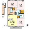 メリーフォレストの間取り画像