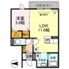 ボナールの間取り画像