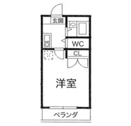 ロイヤル大久保南2の間取り画像