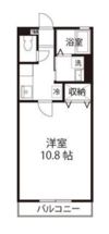 レトア篠崎の間取り画像