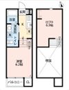 village 響 一号館の間取り画像