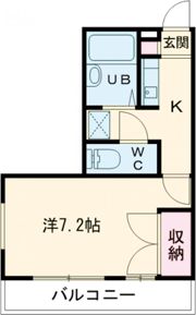 アムールMI中地の間取り画像