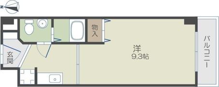 エミネンス南茨木2番館の間取り画像