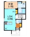 Lalaの間取り画像