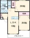 プリメーラ城南Ⅱの間取り画像
