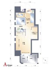 アクタス天神アネックスⅡの間取り画像