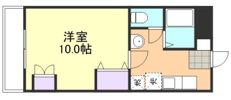 エスポワールの間取り画像