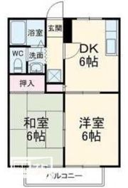 サンシティ太田の間取り画像