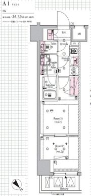 SYFORME ITABASHIの間取り画像