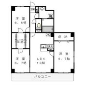 Refuge・F (リフュージュ・エフ)の間取り画像