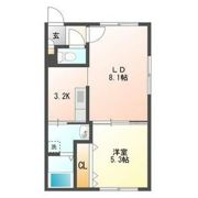 プレシャスハイム発寒南の間取り画像