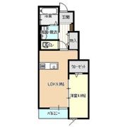 ファーラ・セリオの間取り画像