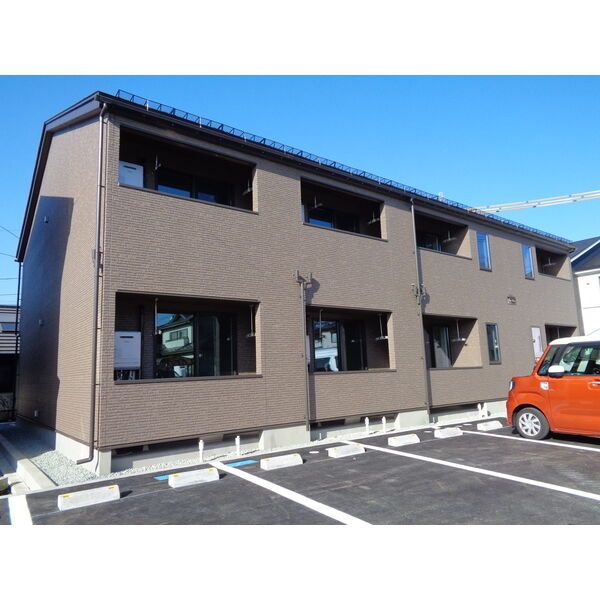 厨川駅より徒歩17分 築3年3ヶ月 2階建の賃貸物件