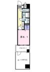 PARK岸和田Ⅱの間取り画像