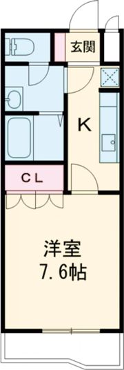 ラ・メールAKAIの間取り画像