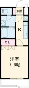 ラ・メールAKAIの間取り画像