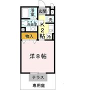 ヴェルドミール Ⅱの間取り画像